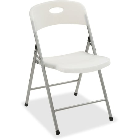 Lorell CHAIR, FOLDING, 250 LB, CLEAR LLR62530